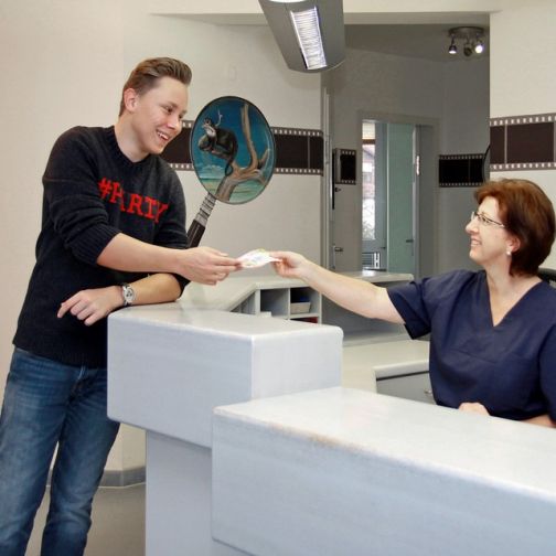 Ihr Erstbesuch - Zahnärzte Kirchheim Dres. Markert & Müller